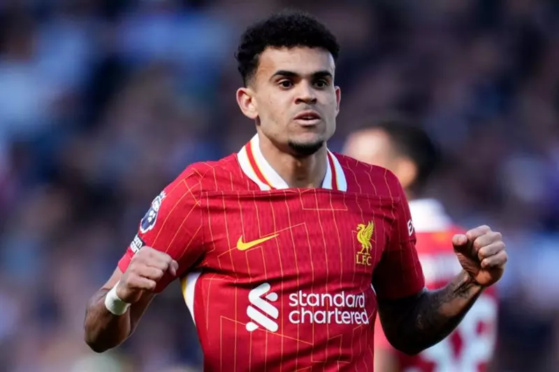 لويس دياز لاعب ليفربول